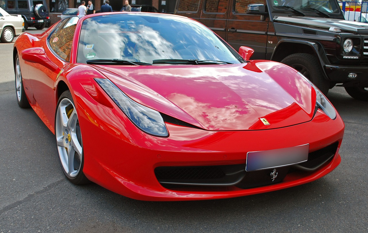Image of Ferrari M1