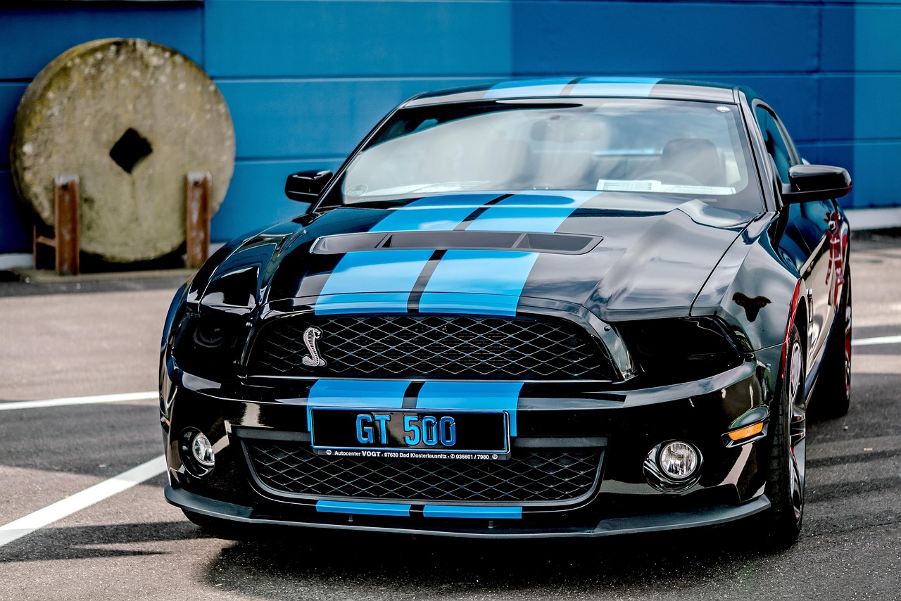 Image of Ford Mustang